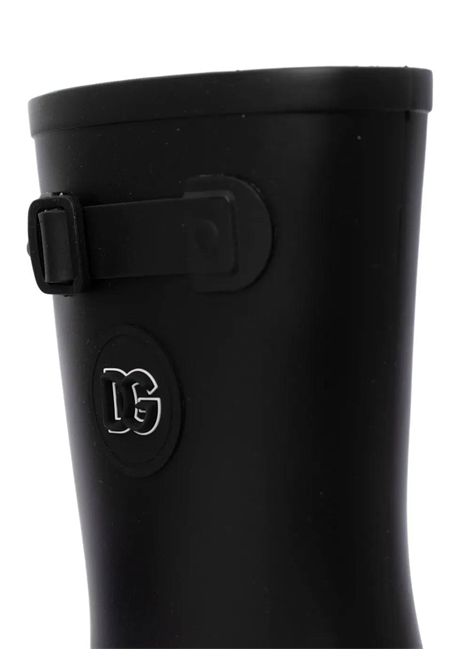Stivale da pioggia con logo DOLCE & GABBANA KIDS | DD0323 AA61580999